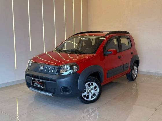 FIAT UNO 1.0 EVO WAY 8V FLEX 4P MANUAL FIAT UNO 1.0 EVO WAY 8V FLEX 4P MANUAL
